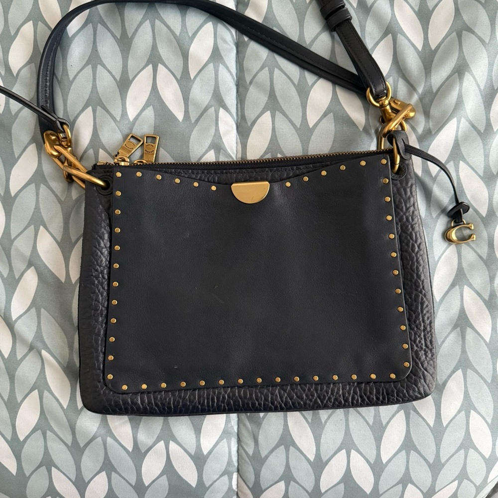 Coach Dreamer shoulder bag, Midnight Navy